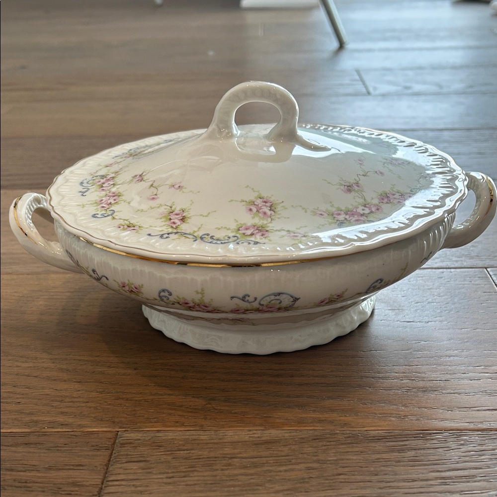 VINTAGE Theodore Haviland serving bowl